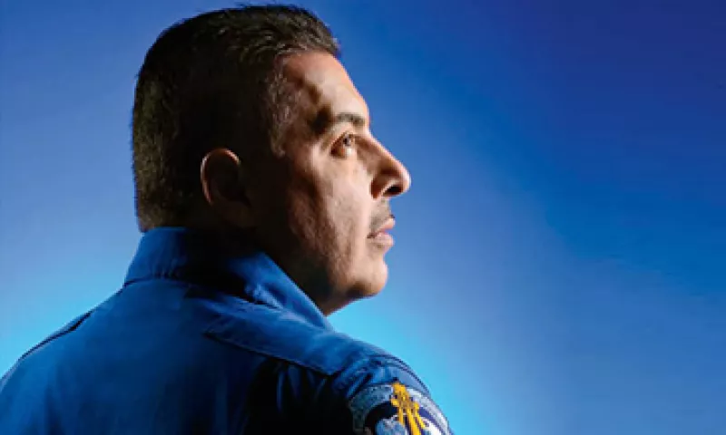 José Hernández supo que quería ser astronauta desde que era un niño. (Foto: Ramón Sánchez Belmont / Expansión)