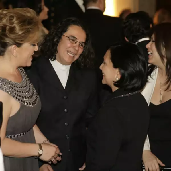 Cena Sarkozy en Palacio Nacional