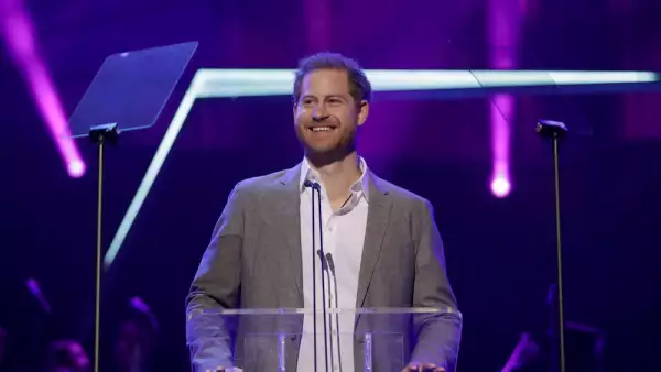 The Duke Of Sussex Attends The Inaugural OnSide Awards