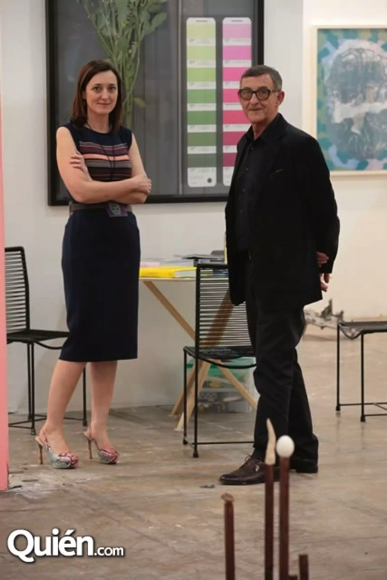 Olga y Luis Adelantado