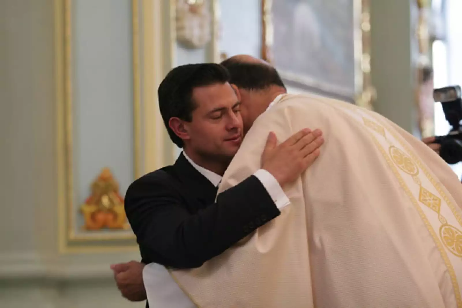 Boda de Ana Cecilia Peña Nieto y Felipe Casahonda.