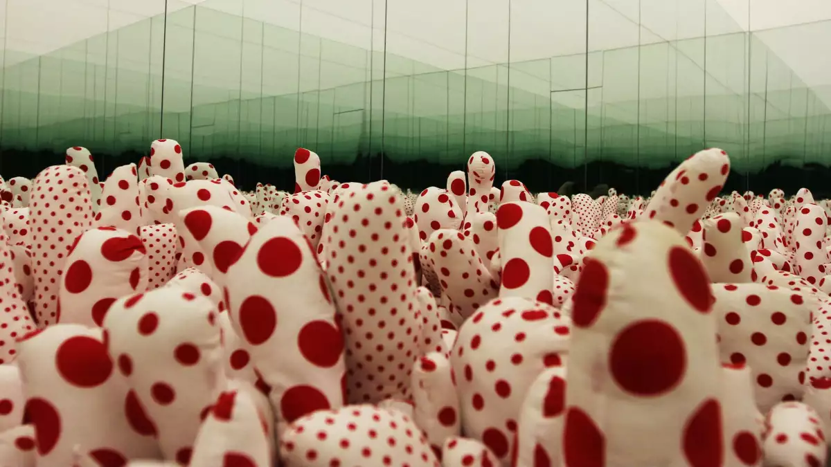 yayoi kusama museo tamayo