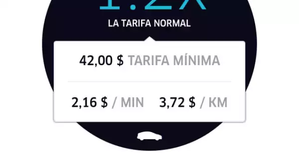 La empresa fija sus precios con relación a la oferta y demanda de sus servicios.