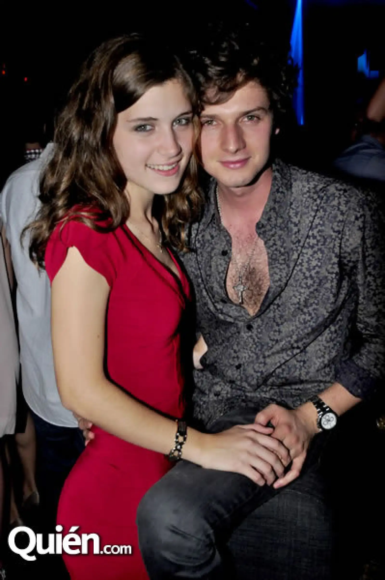 Jimena Padilla y David Coronado