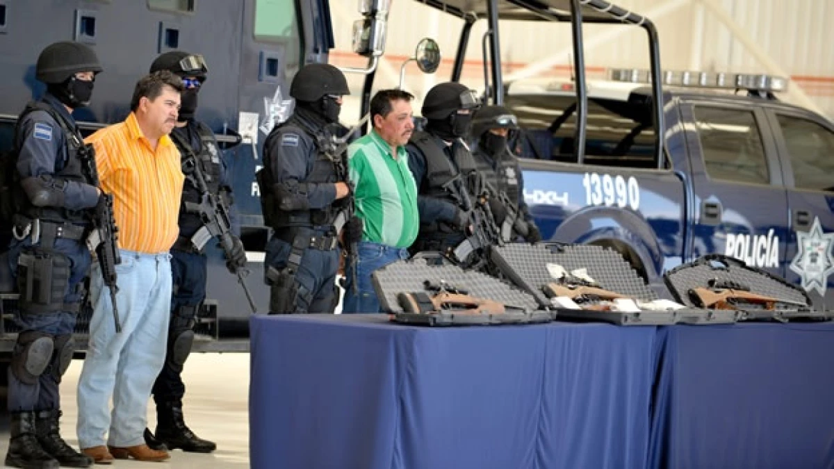La Linea detenidos recompensas