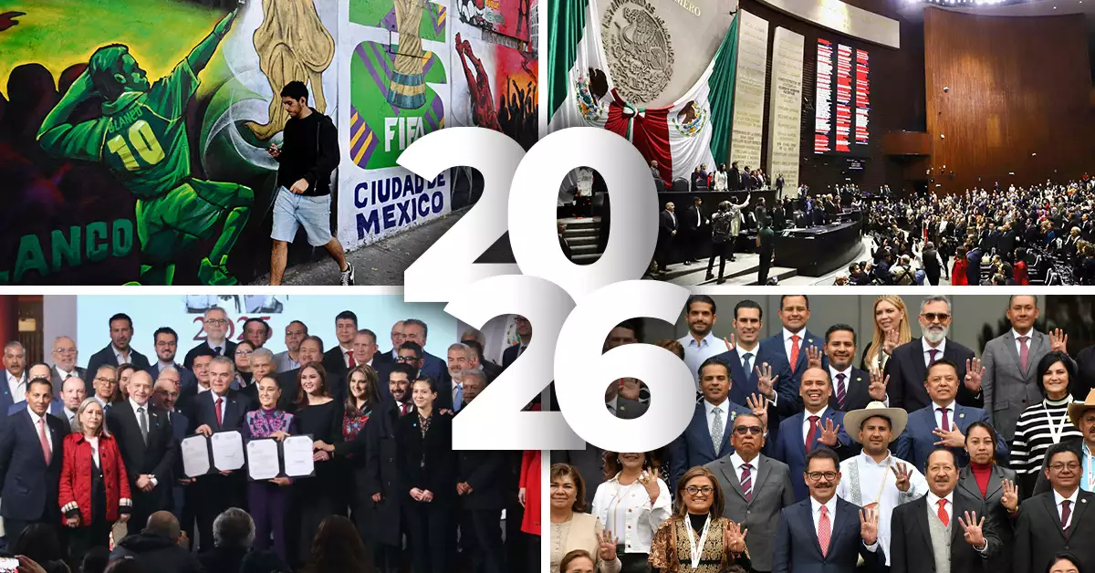 No todo será el Mundial, los verdaderos partidos se jugarán en la agenda política de 2026