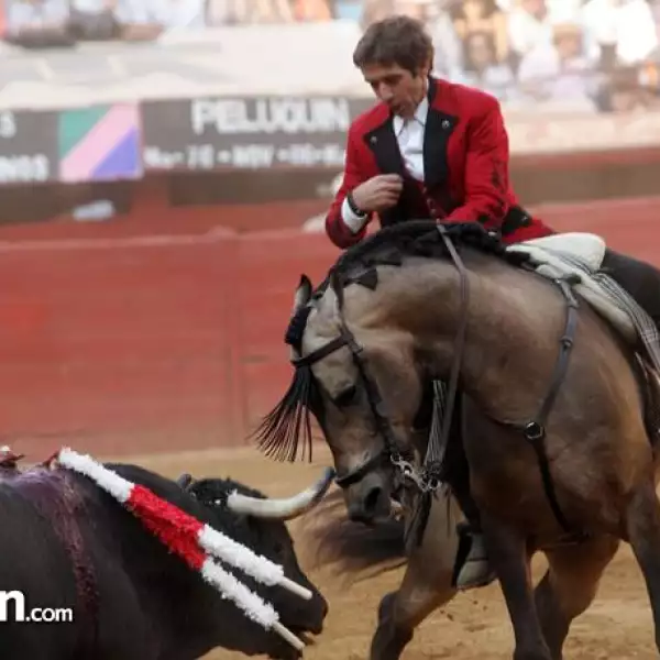 Rejoneador Pablo Hermoso de Mendoza