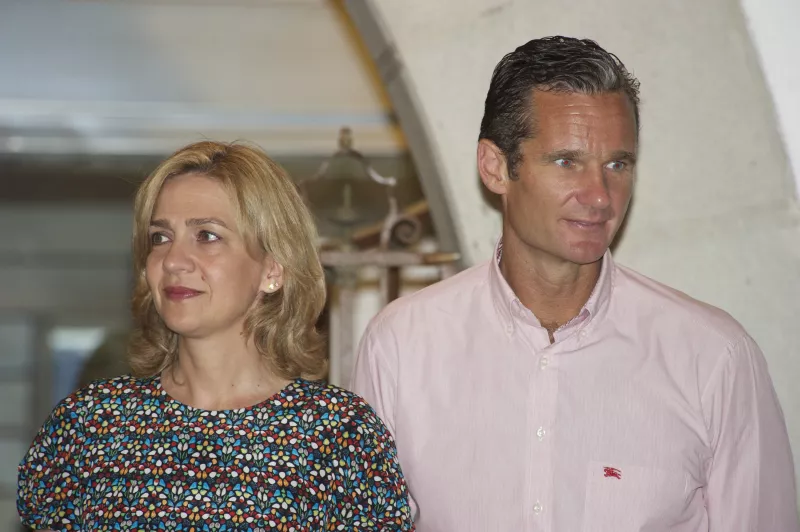 Infanta Cristina e Iñaki Urdangarin.