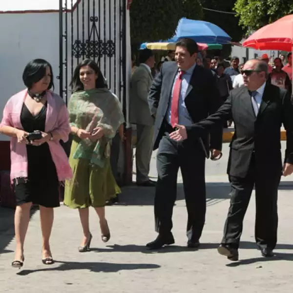 Boda de Ana Cecilia Peña Nieto y Felipe Casahonda.
