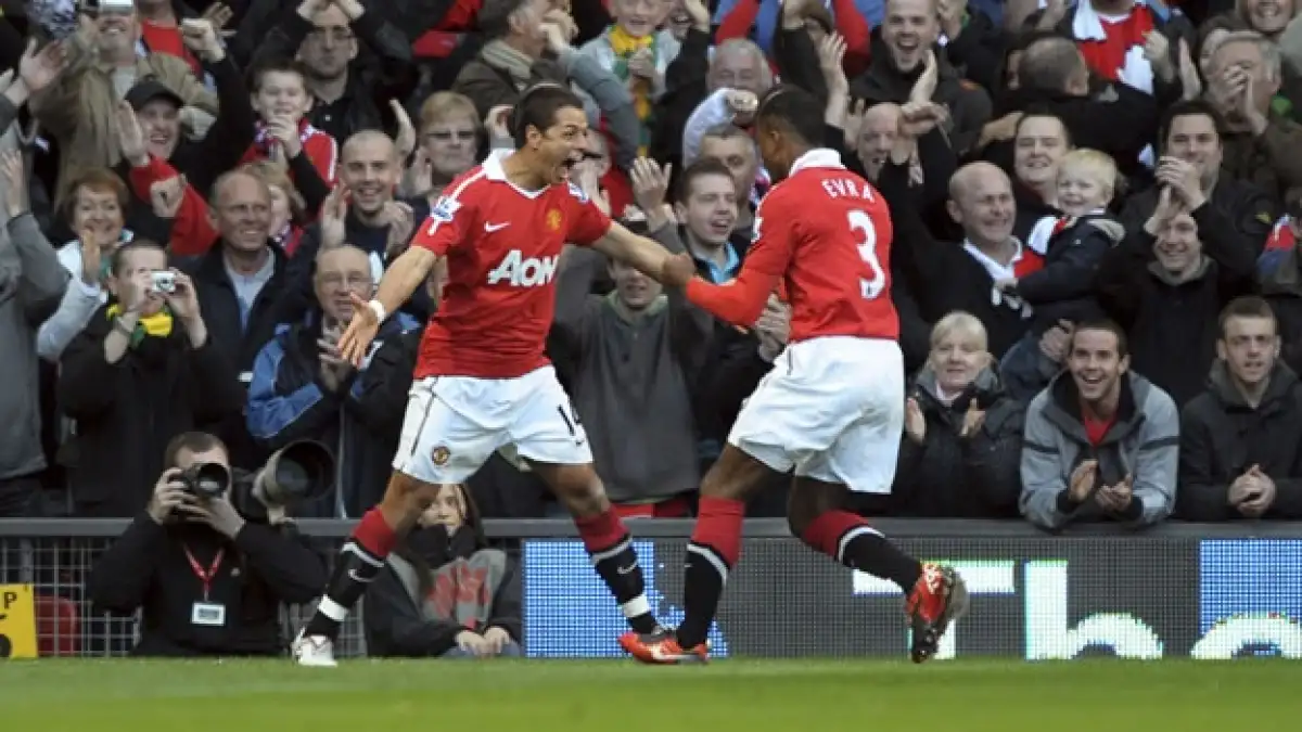 El ‘Chicharito’ marca su primer gol en la Premier League