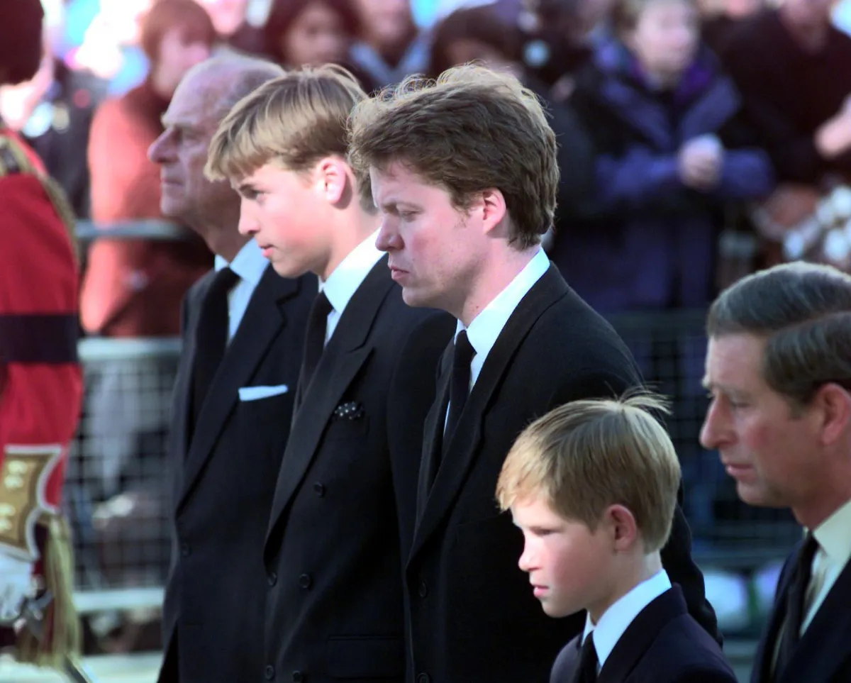 Funeral de la princesa Diana