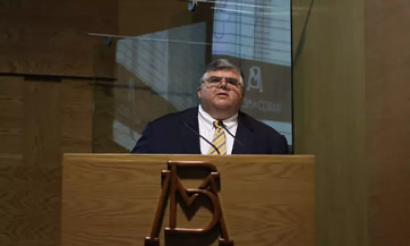 Las pruebas de estrés fueron hechas con cifras de junio, por lo que los problemas se manifestarían en dos años, dijo Agustín Carstens, gobernador de Banxico. (Foto: Cuartoscuro)