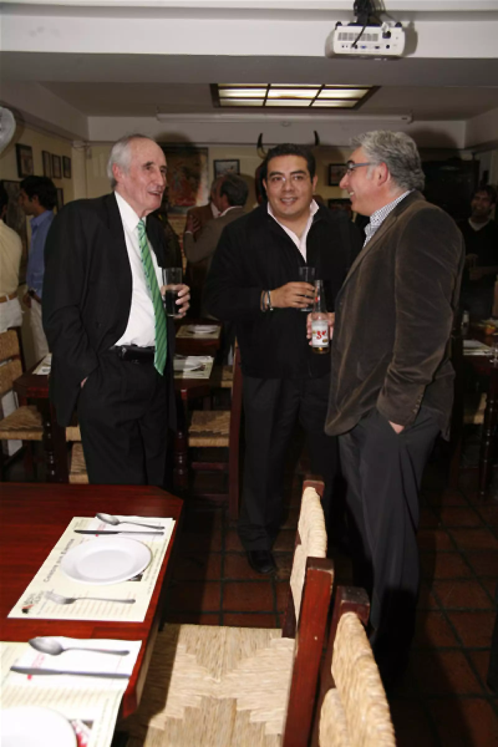 Comida con Pedro Armenadriz