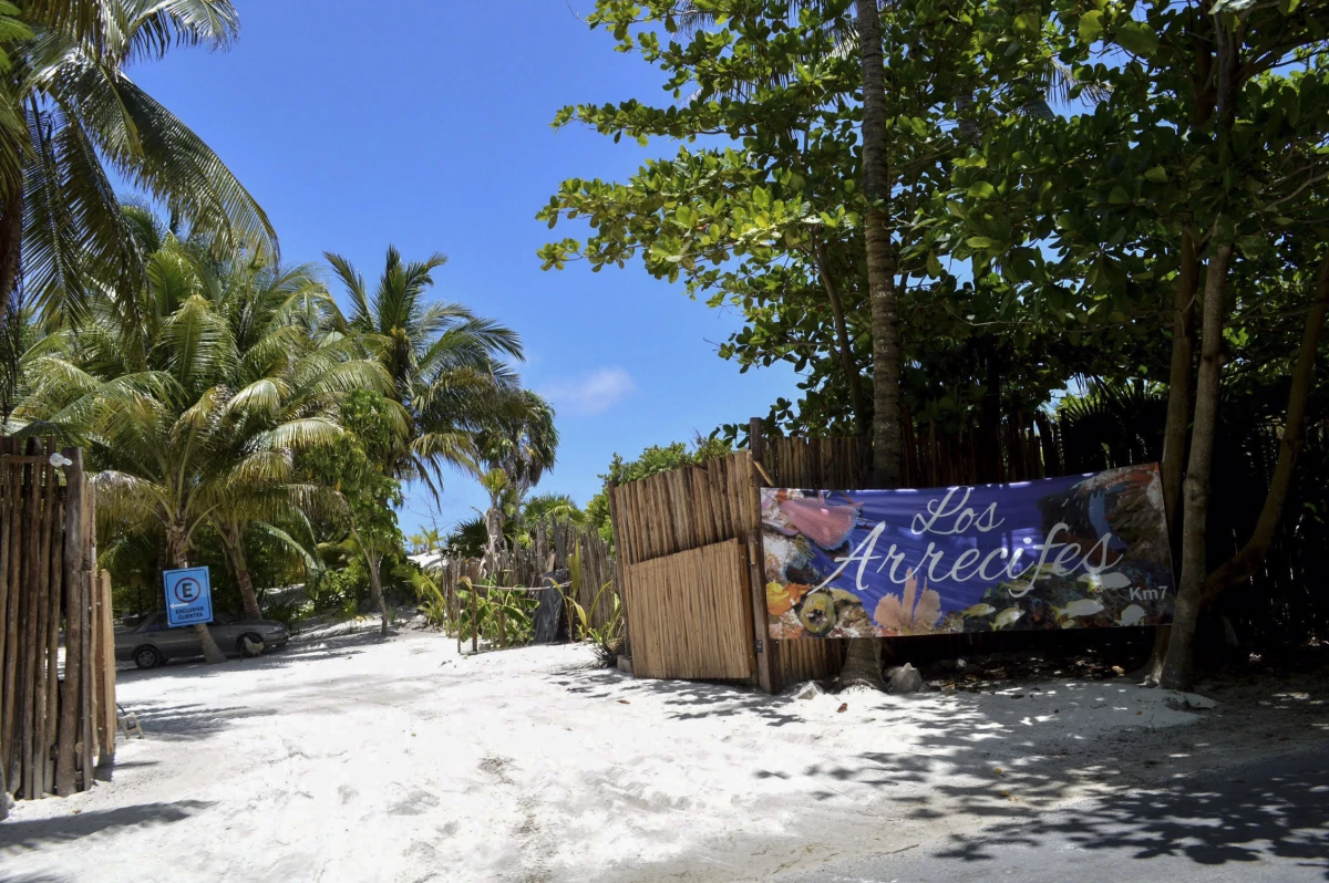 Despojos en Tulum