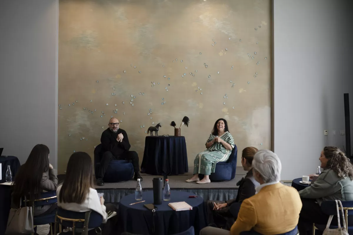  Mónica Moreno y The St. Regis Mexico City