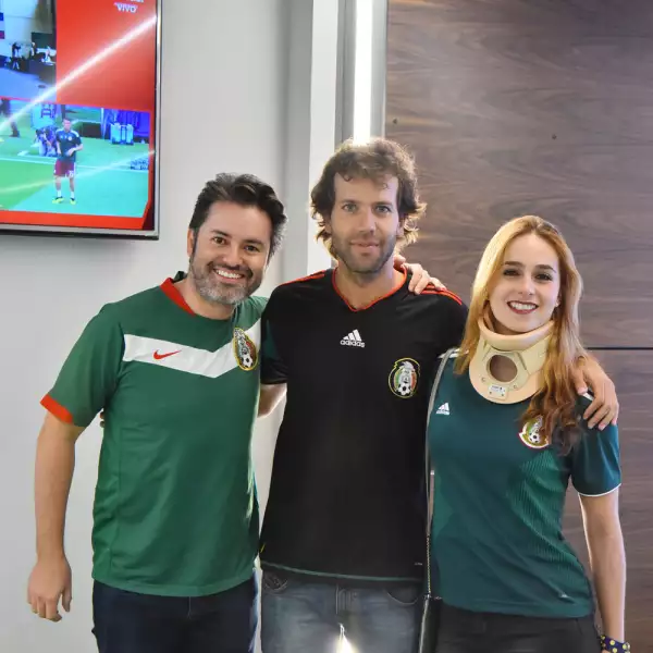 Partido de México en el Azteca