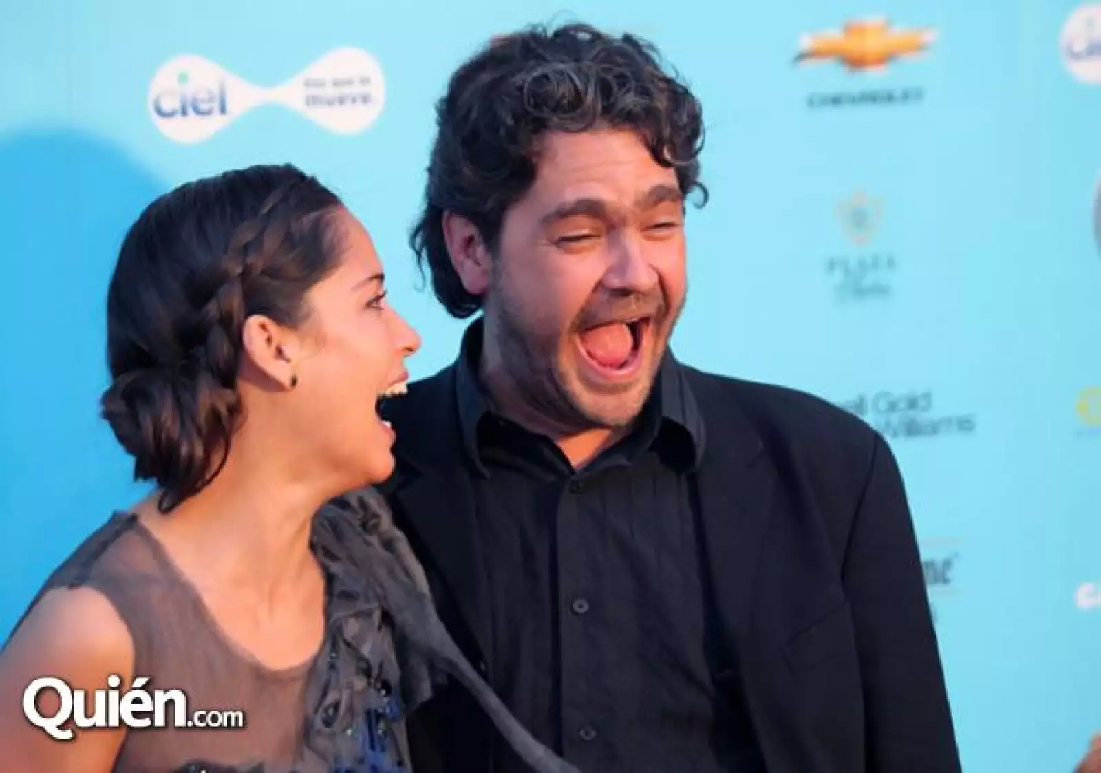 Ana Claudia Talancón,Martín Altomaro