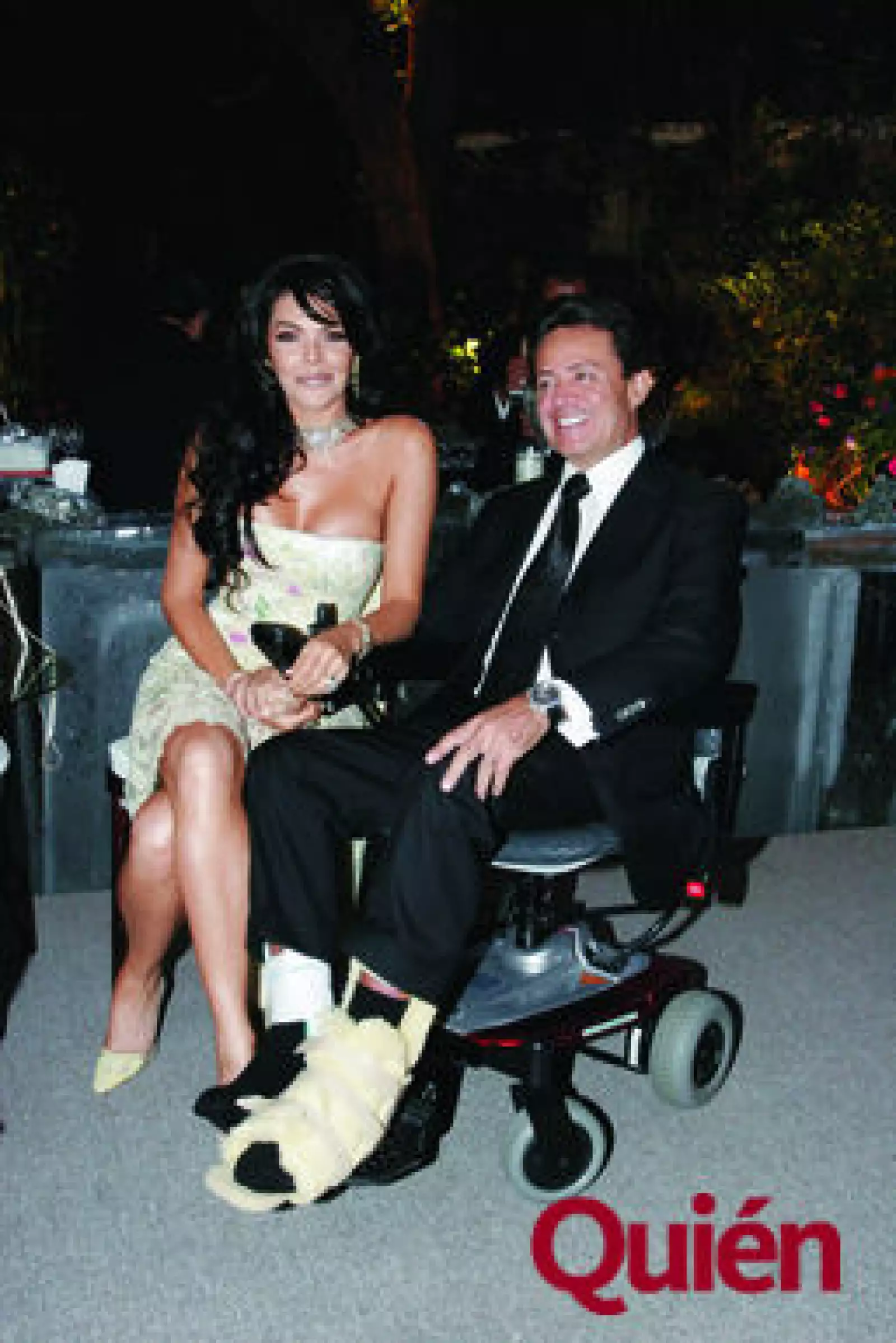 Carlos Peralta, Mariana Tort