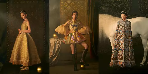 Foto: Elina Kechicheva, Dior Haute Couture SS21