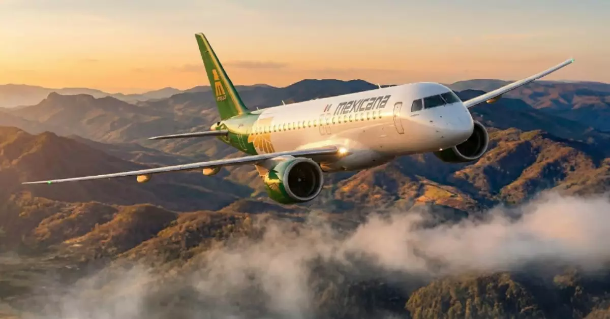 Además de Acapulco, Mexicana de Aviación tiene vuelos a varios destinos de México: las rutas que tiene en 2026 