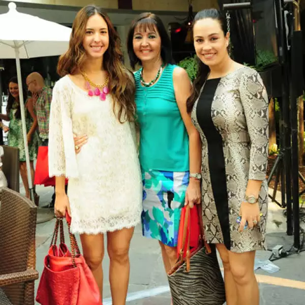 Viviana Sánchez, Paty Almada y Karla Medina