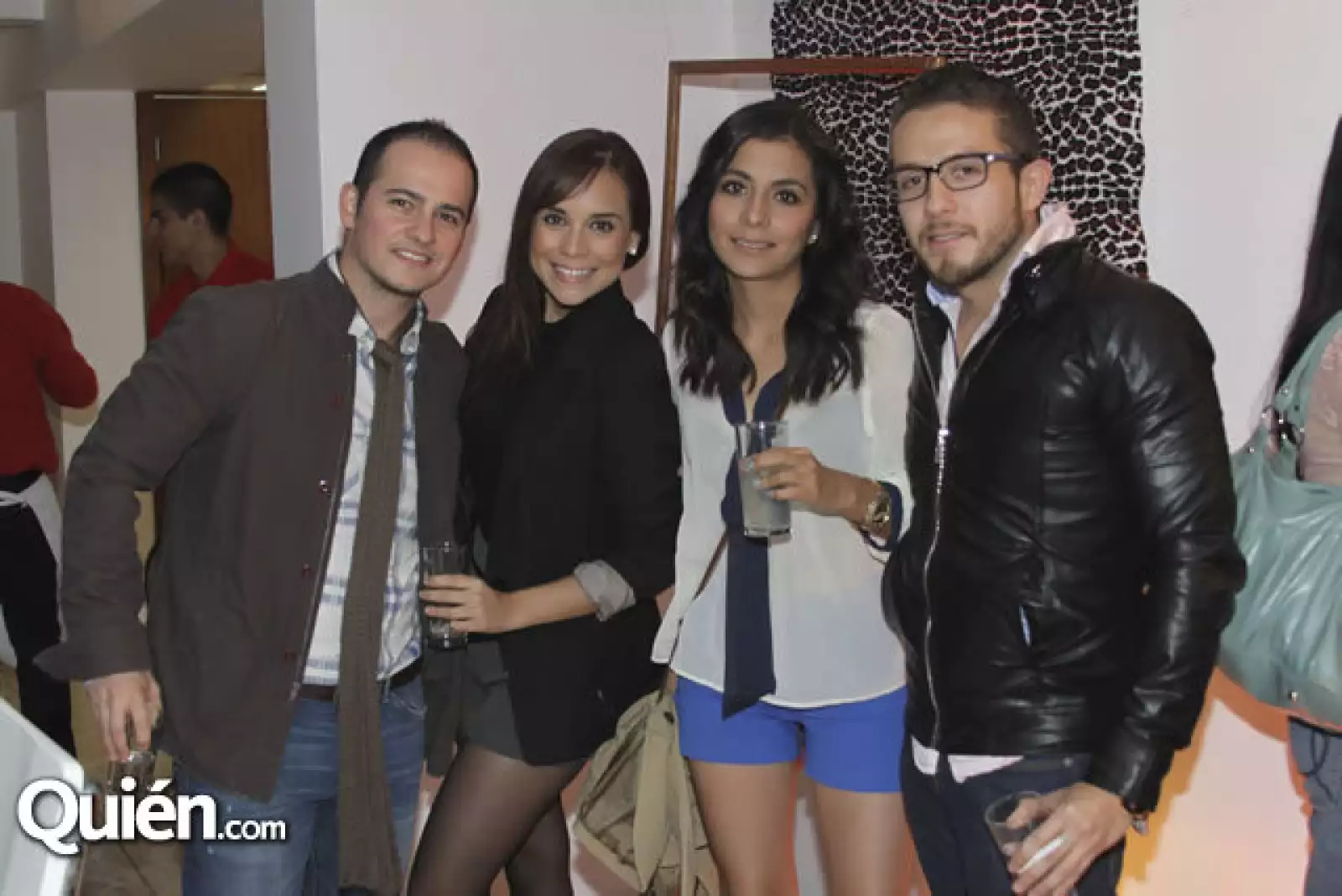 Jesús Carlos Ibarra,Adriana Torres,Yanil Delgado y Oscar García