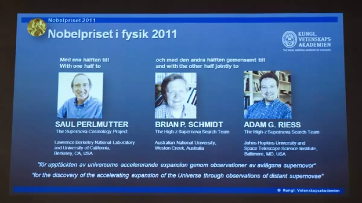 nobel de fisica 2011