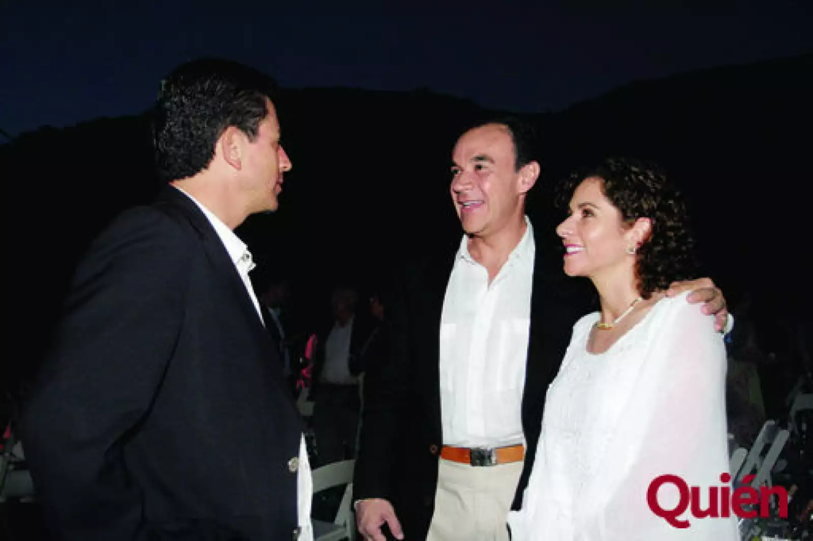 Abel Sierra, Óscar Márquez, Verónica Márquez