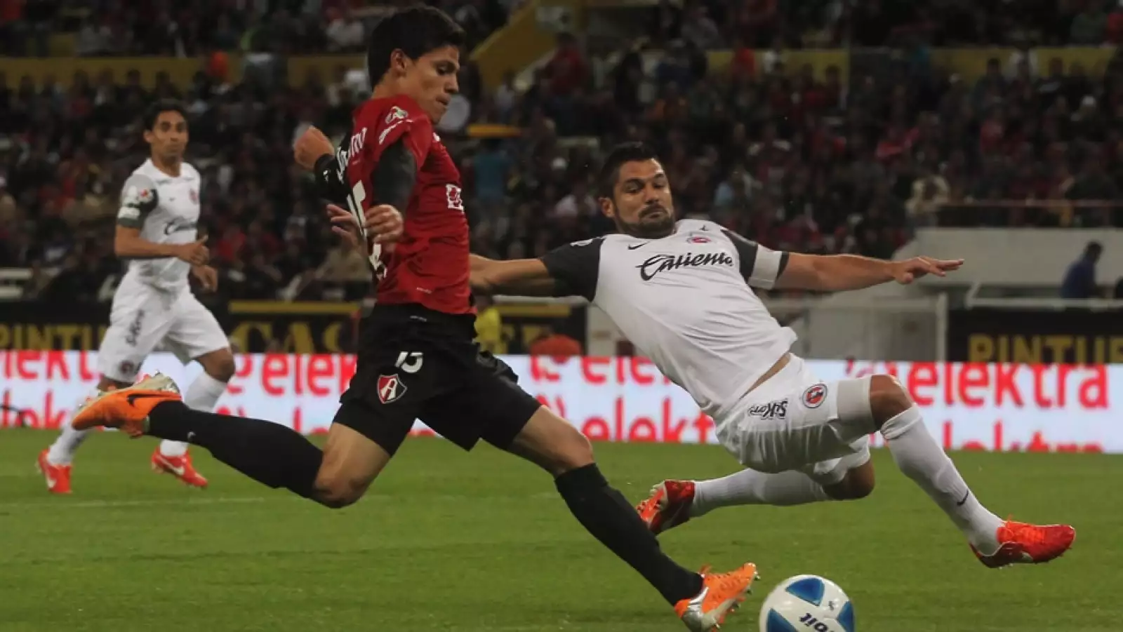 Atlas vs Tijuana los 'Rojinegros' desperdiciaron una oportunidad de gol