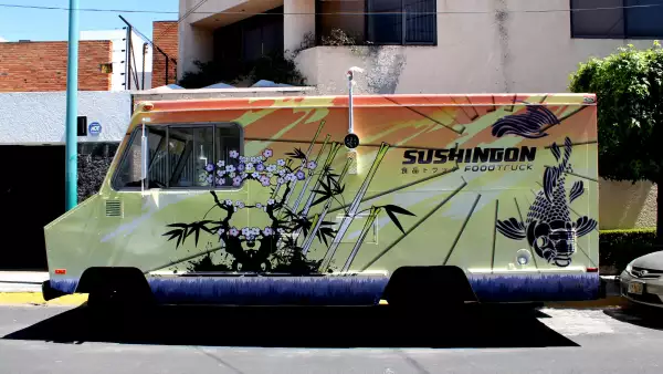 Comida en todos lados