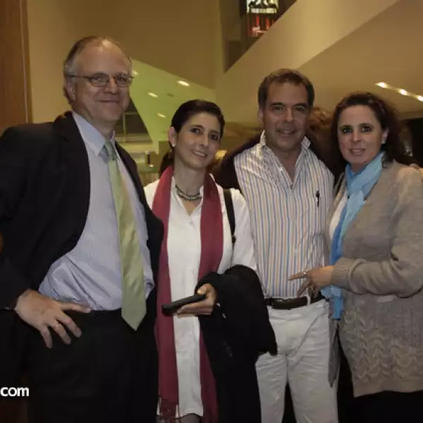 Carlos Vinuesa, Cristina Gil, Pepe Carmona y Annie Lu Carmona