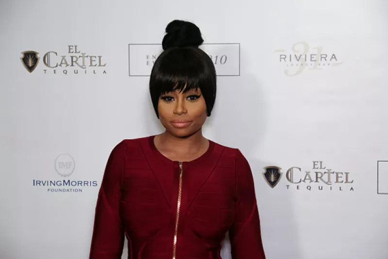 Además de arrestarla por estar ebria, drogada y alterar el orden público, la policía también descubrió que Blac Chyna tenía en su poder éxtasis.