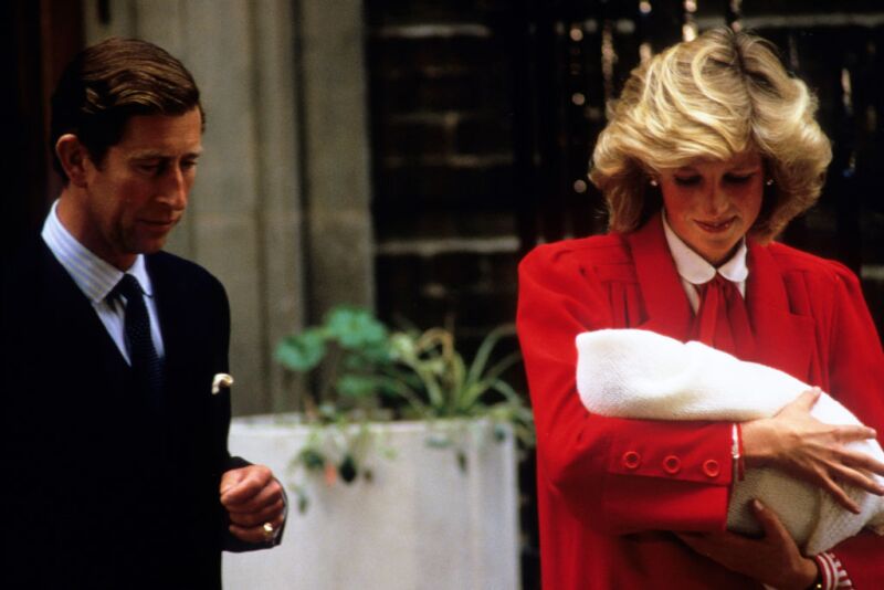 Lady Di y Carlos