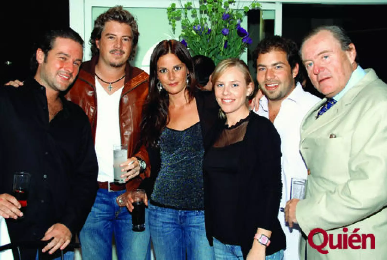 Eduardo Braun, Emilio Braun, Xaviera Martínez Vértiz, Leticia Pasquel, Bernardo Pasquel, José Rodríguez