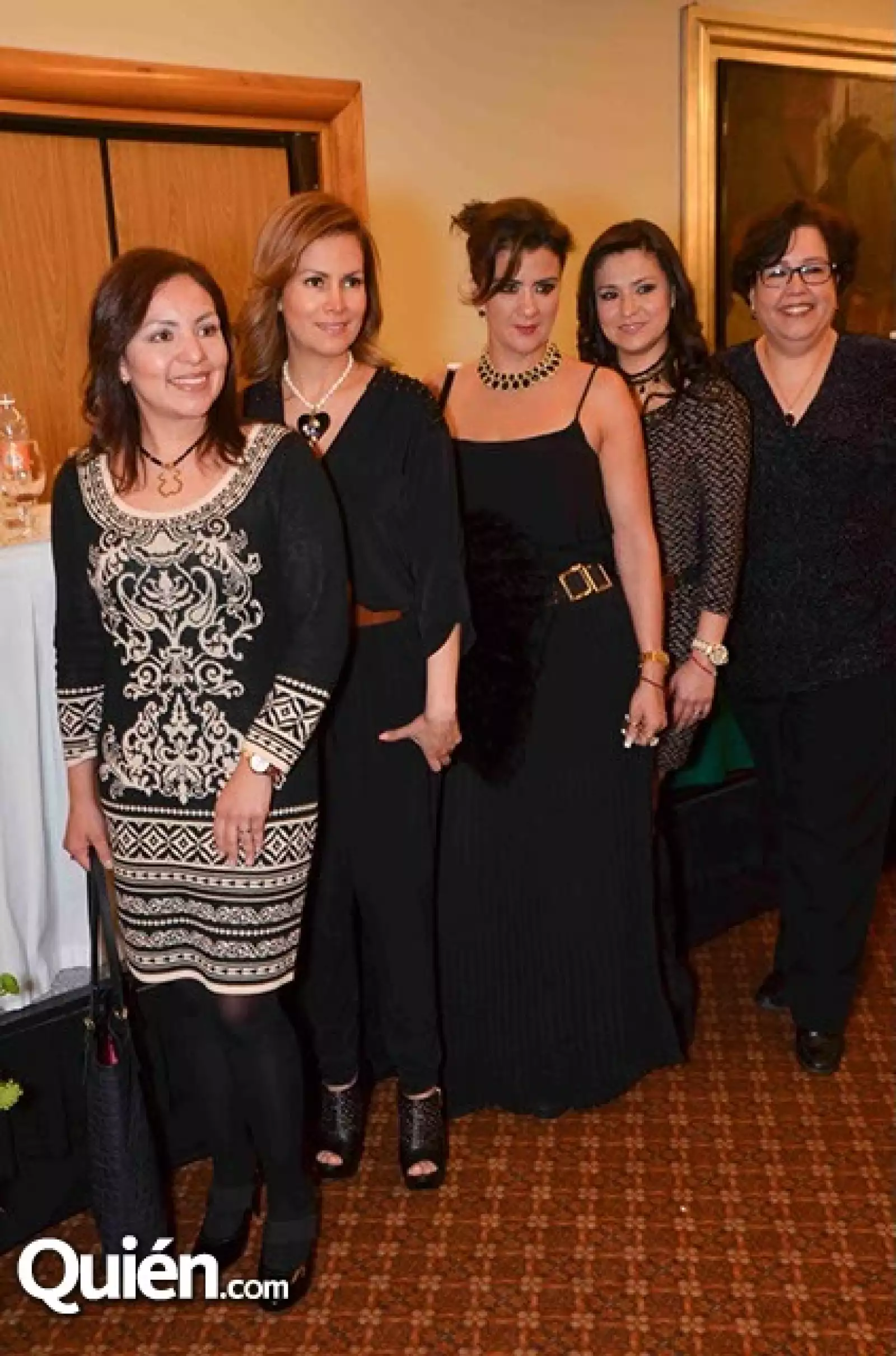 Karla Sánchez, Erika Samperio, Selene Trejo Ericka Mendoza y Guadalupe Muñóz.