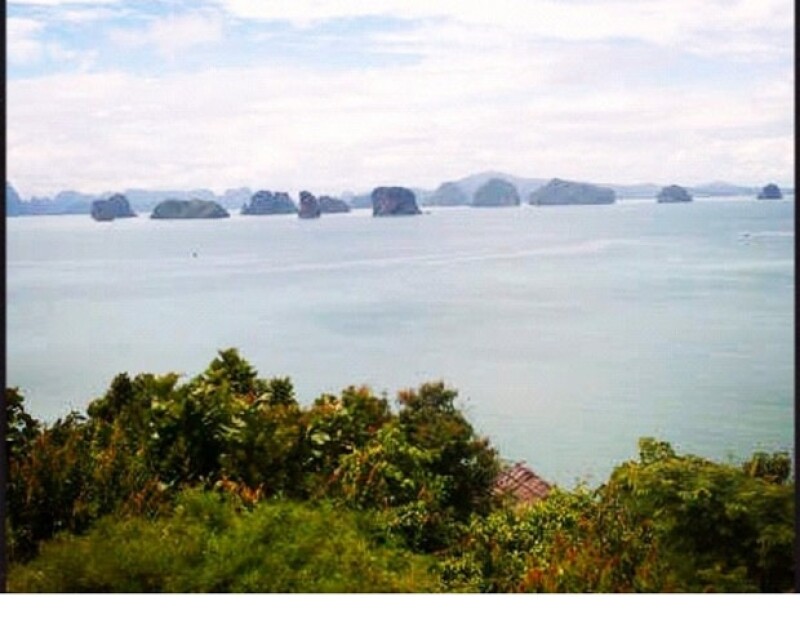 El jugador a través de Twitter publicó fotografías de su viaje a Tailandia