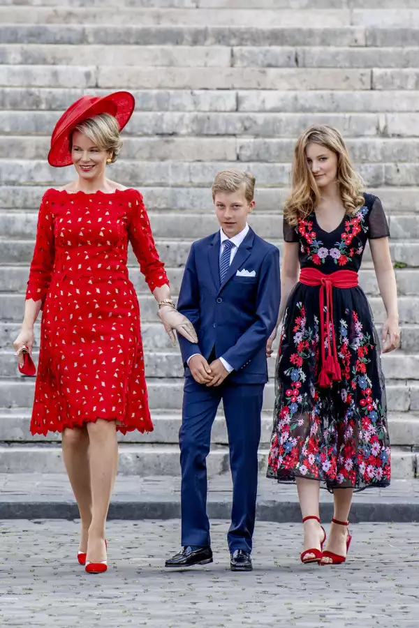 Belgian Royals Attend National Day
