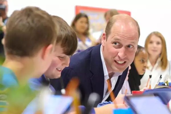 El príncipe William quiere acabar con la falta de vivienda en Reino Unido