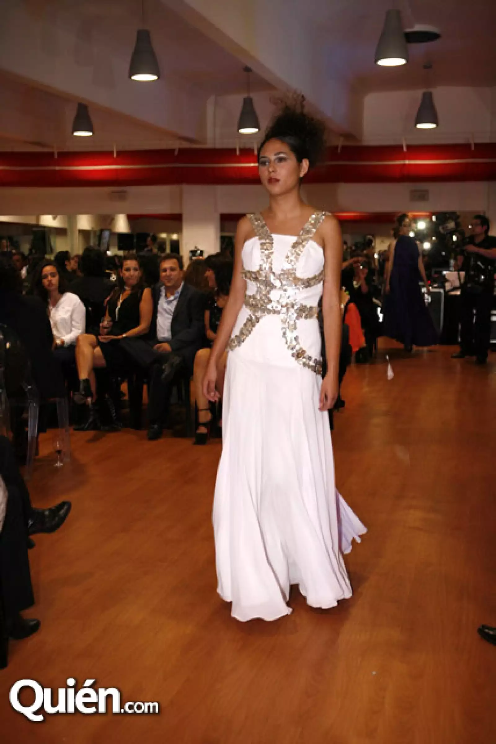 Desfile Gianfranco Reni