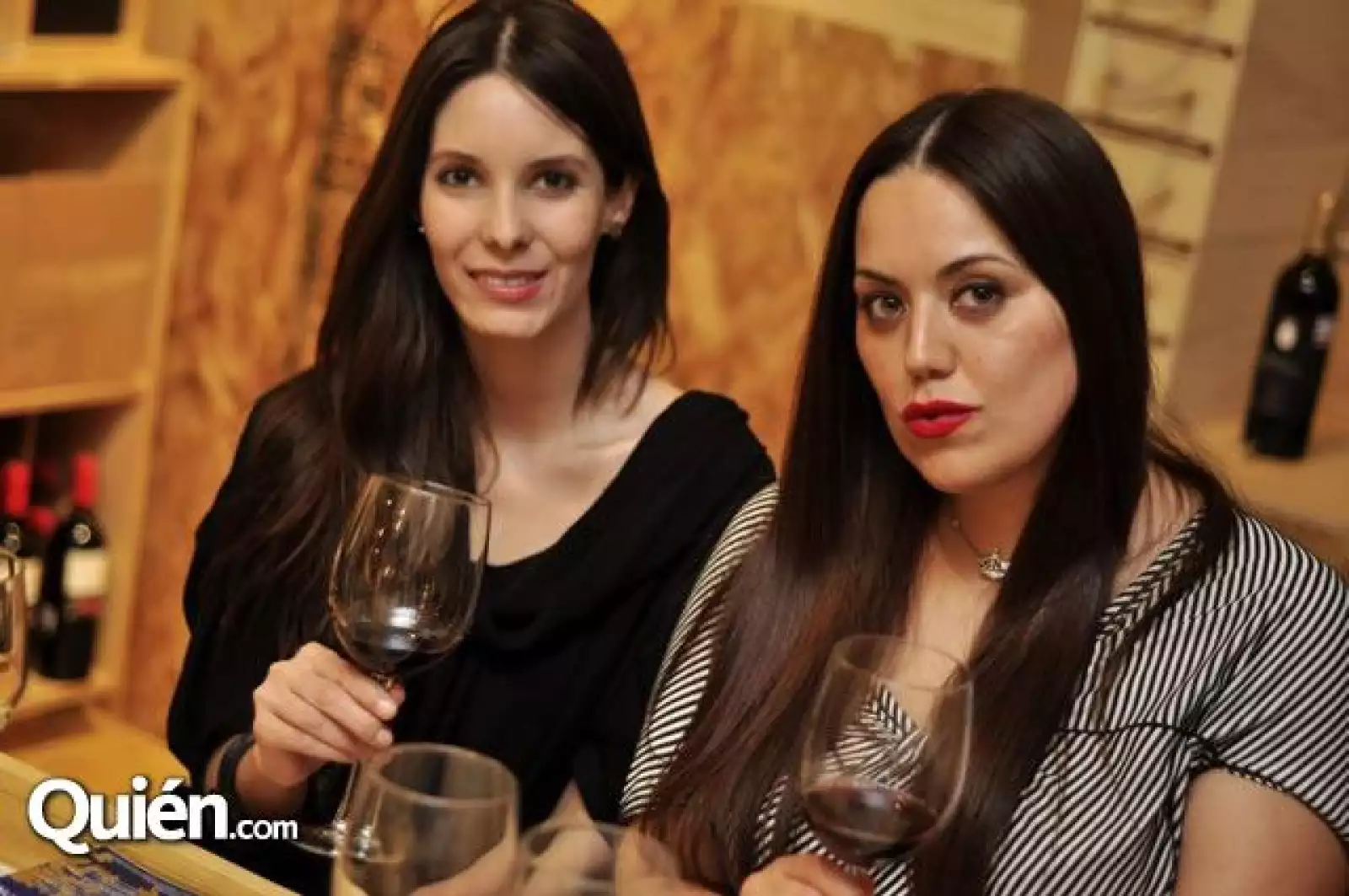 Ines Abouchard y Gretta Villarreal