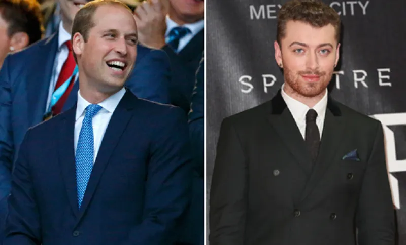 ¿Por qué Sam Smith hizo el ridículo con el príncipe William?