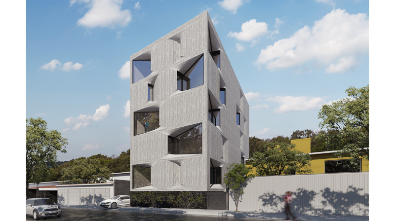 Proyecto residencial DL 1310 por Michan Architecture y Young & Ayata