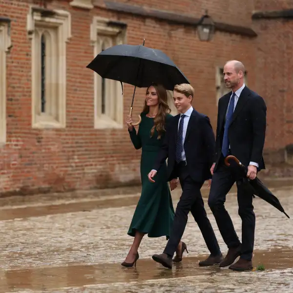Prince George Of Cambridge Begins Eton Education