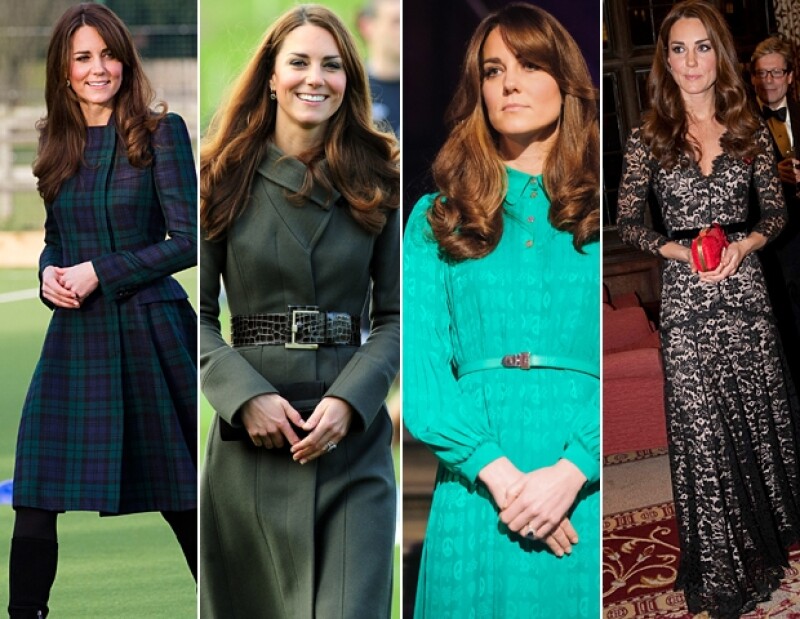 La moda de Kate Middleton jala miradas.