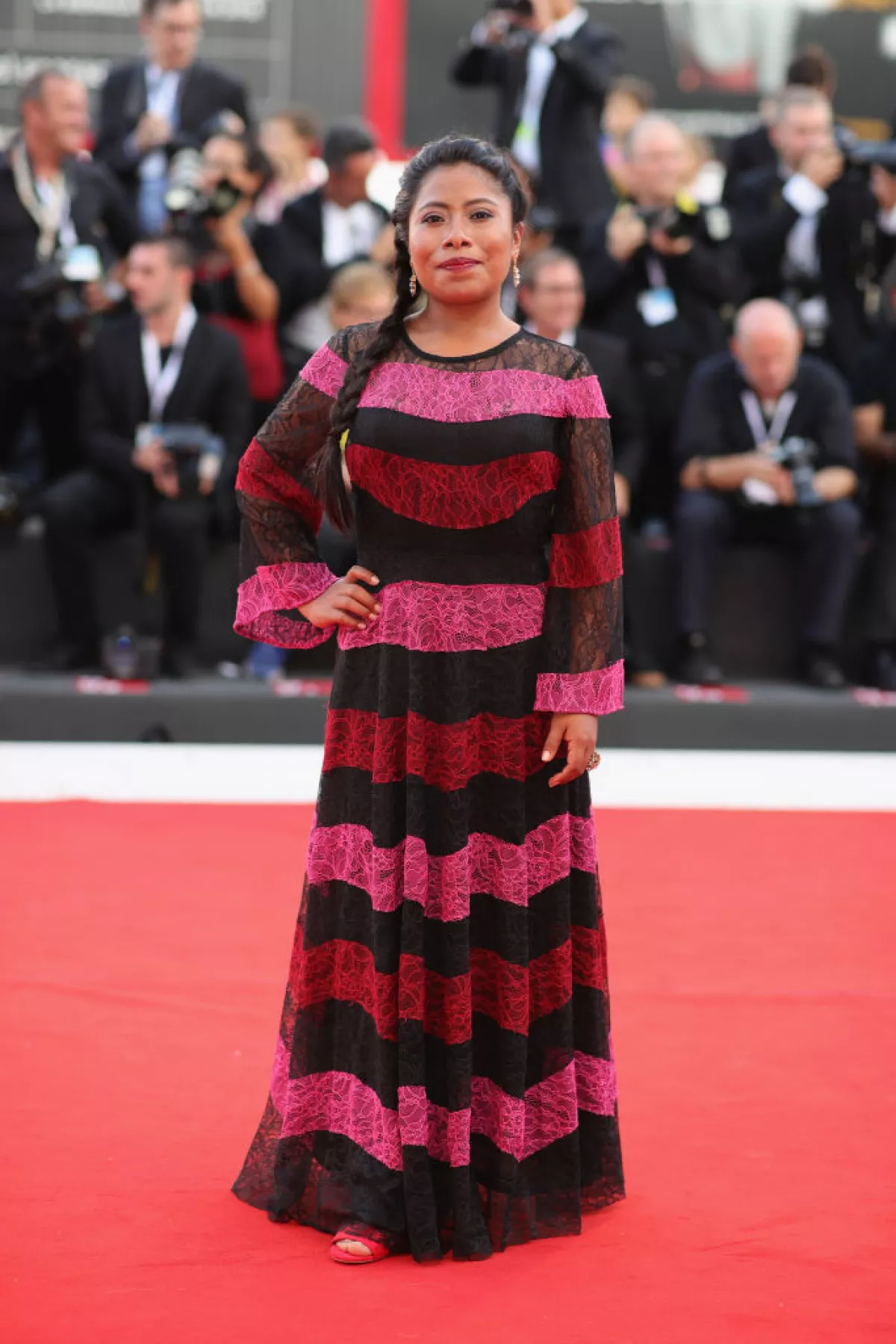 Roma Red Carpet Arrivals - 75th Venice Film Festival