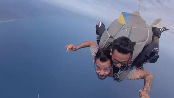 Acompañamos a Diego y YosStop en una aventura de altura y mucha adrenalina.
