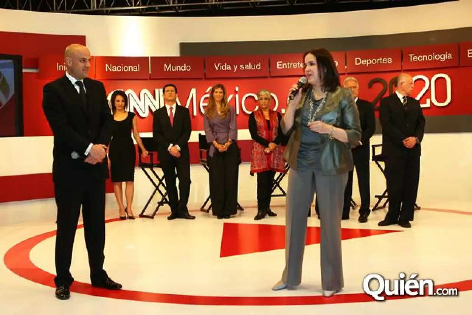 Presentación CNN México