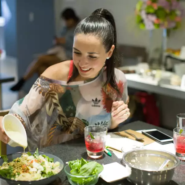 Taller de cocina Easy Healthy