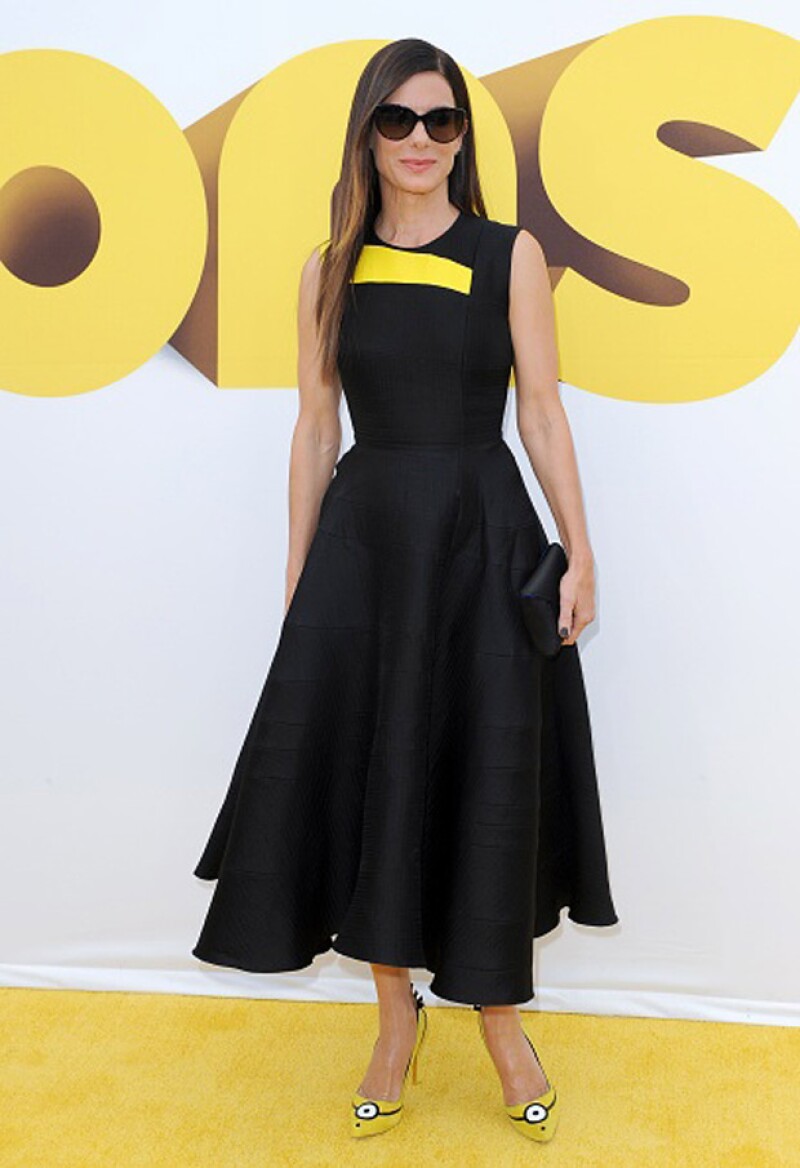 Durante la Red Carpet de Minions