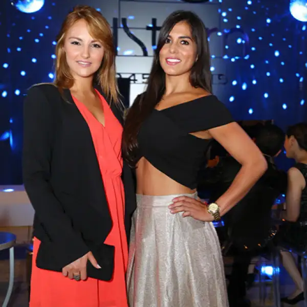 Jade Fraser y Tania Lizardo